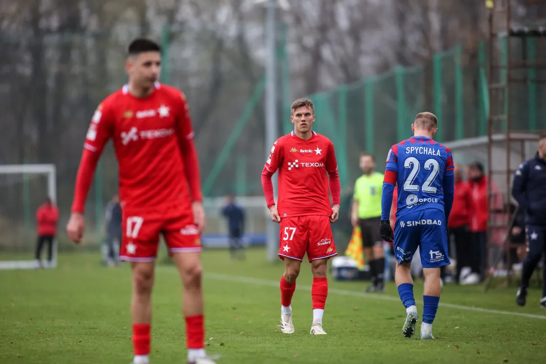 Myślenice. Sparing Wisła Kraków - Odra Opole