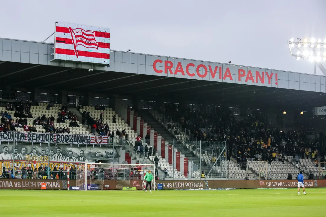 Mecz Cracovia - Motor Lublin