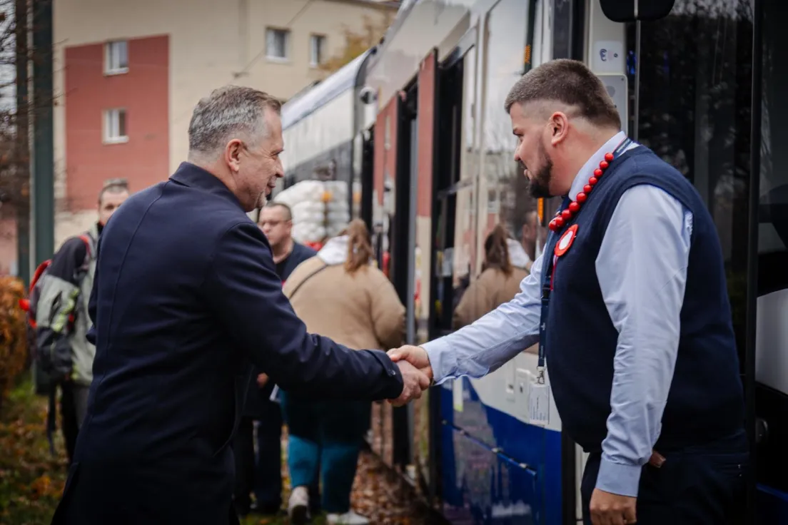 Patriotyczny tramwaj, 11.11.2025