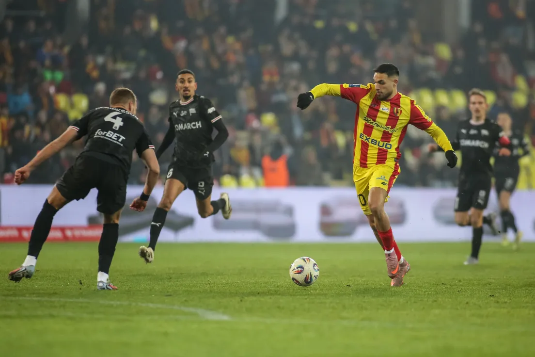 Mecz Korona Kielce - Cracovia