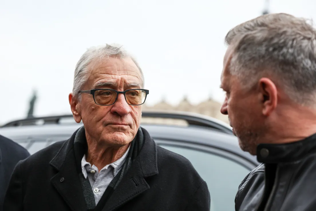 Robert De Niro w Krakowie