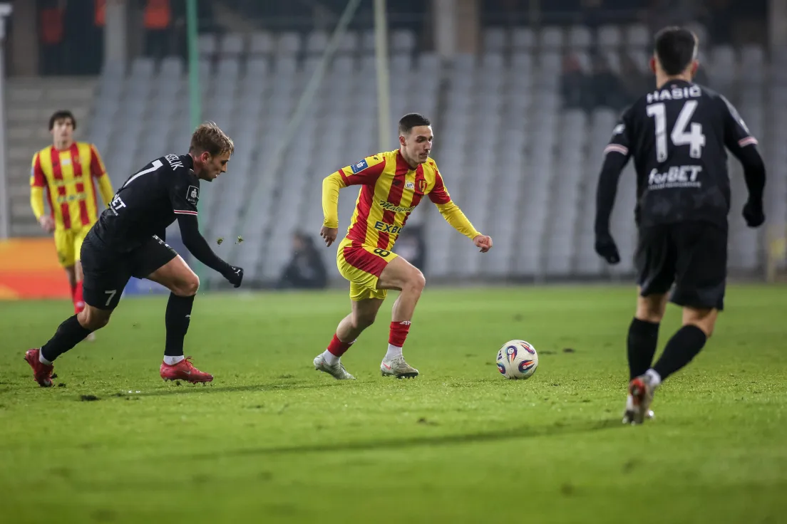 Mecz Korona Kielce - Cracovia