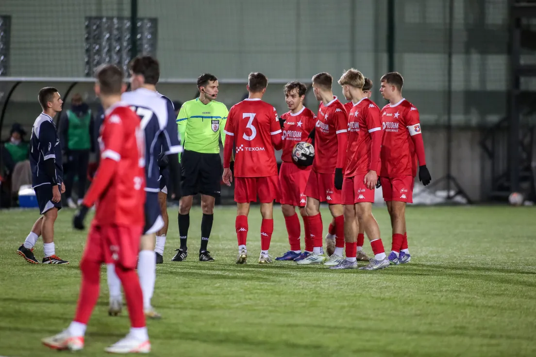 Mecz Wisła II Kraków - Sparta Kazimierza Wielka