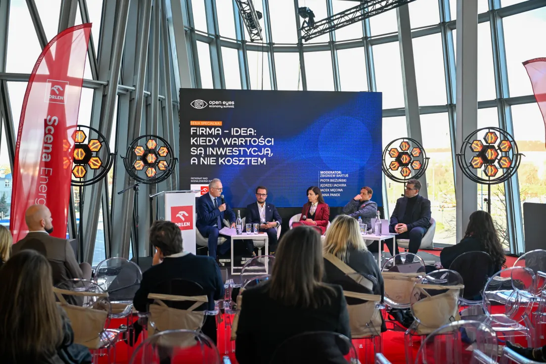 Kongres ekonomiczny OEES Open Eyes Economy Summit