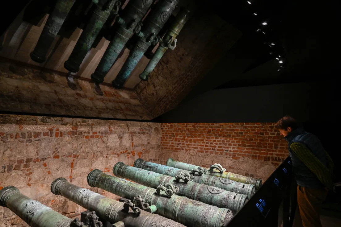 Otwarcie nowej Zbrojowni na Wawelu