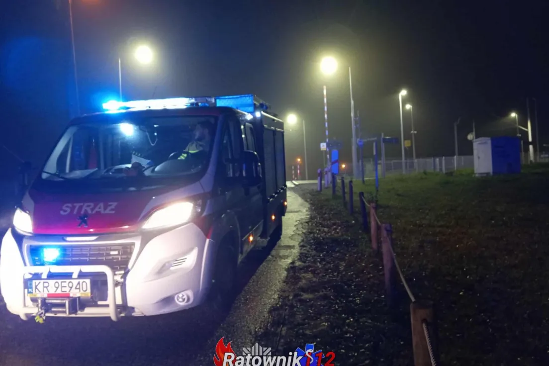 Akcja służb na ul. Rzepakowej