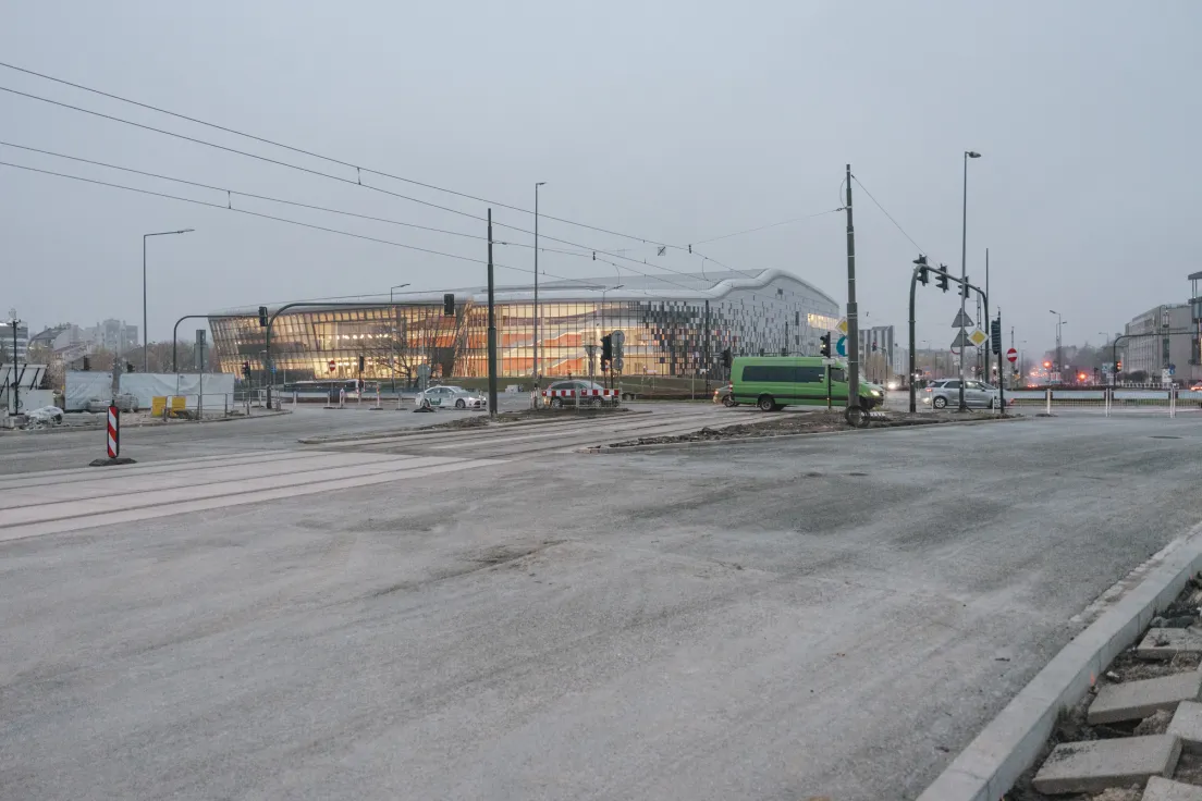 Remont mostu Grunwaldzkiego, stan z 15.11
