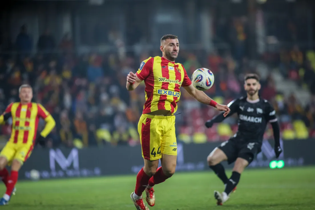 Mecz Korona Kielce - Cracovia
