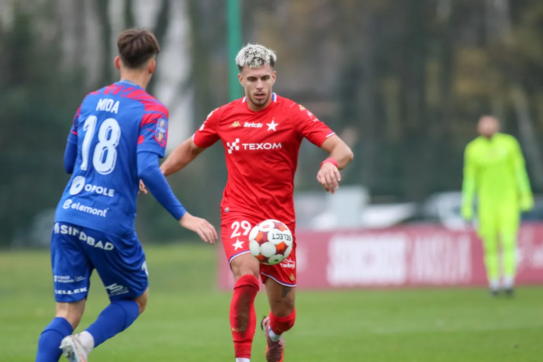 Myślenice. Sparing Wisła Kraków - Odra Opole
