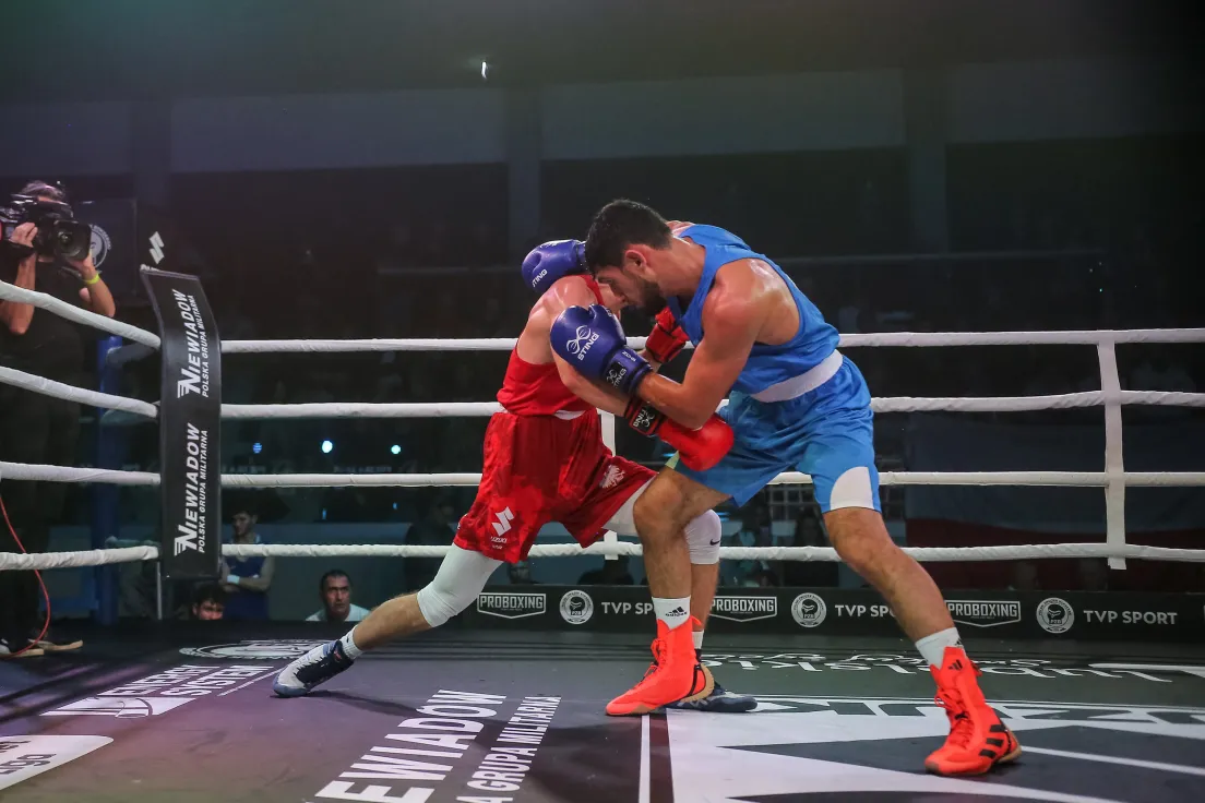 Suzuki Boxing Night 38 w Krakowie