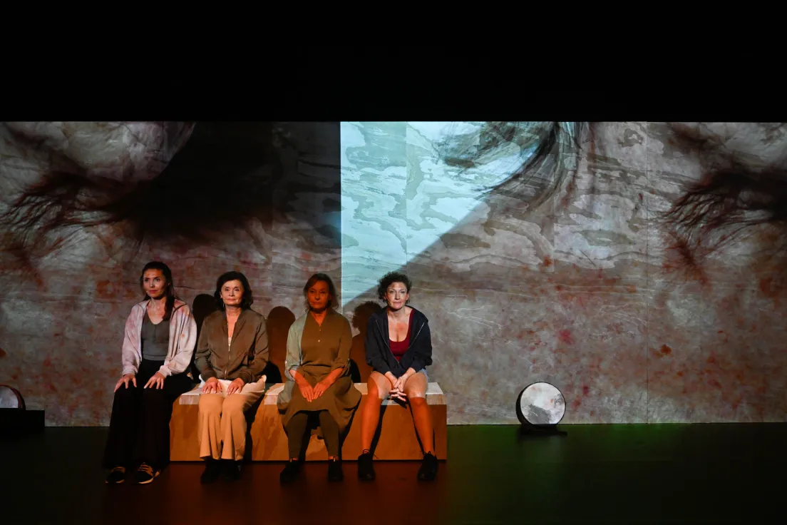 Spektakl Ciało i krew albo niewypowiedziane w Teatrze im. Słowackiego