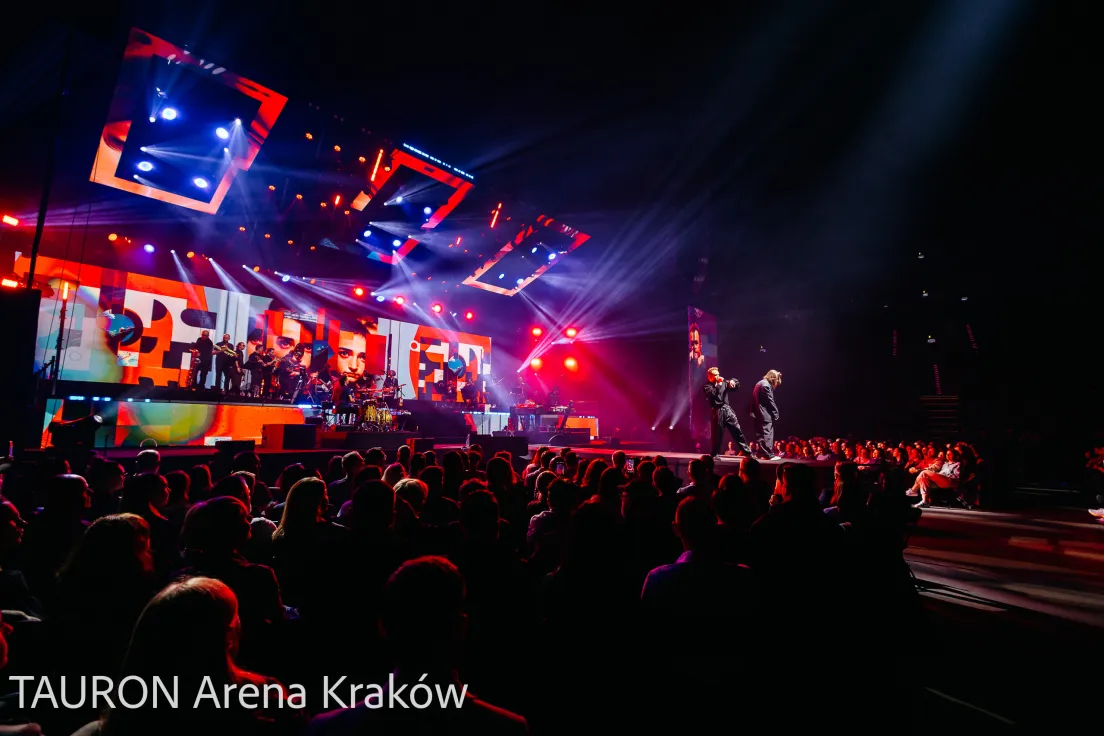 Metamorfozy w Tauron Arenie Kraków