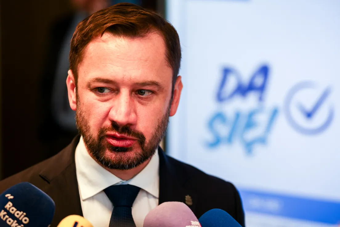 Prezydent Krakowa Aleksander Miszalski