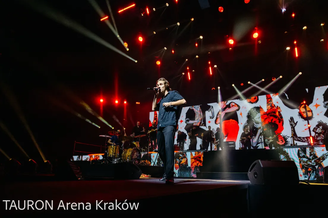 Metamorfozy w Tauron Arenie