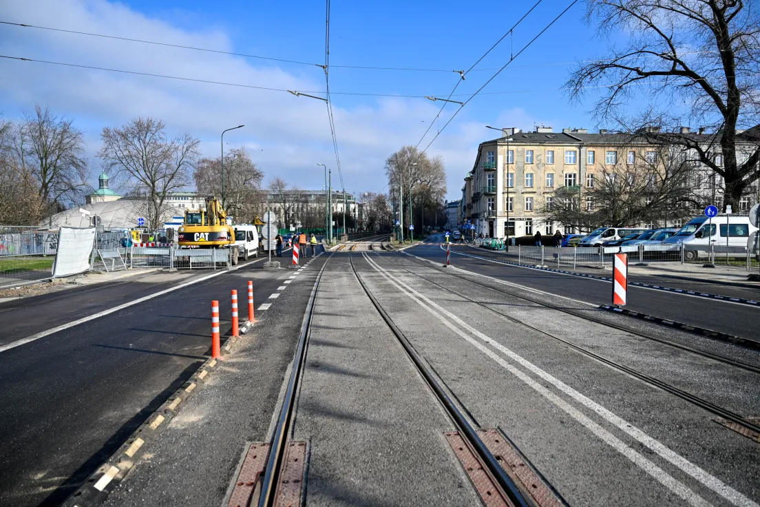 Otwarcie mostu Grunwaldzkiego po remoncie dla samochodów