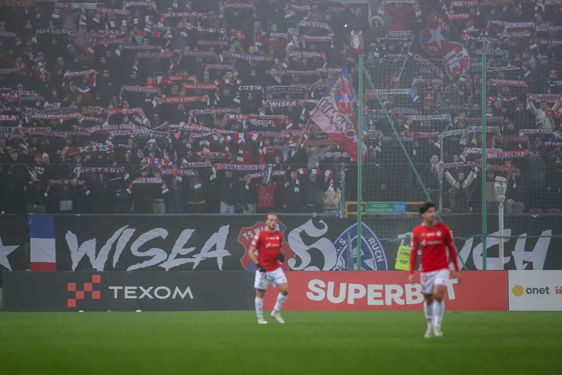 Mecz Wisłą Kraków - Stal Mielec