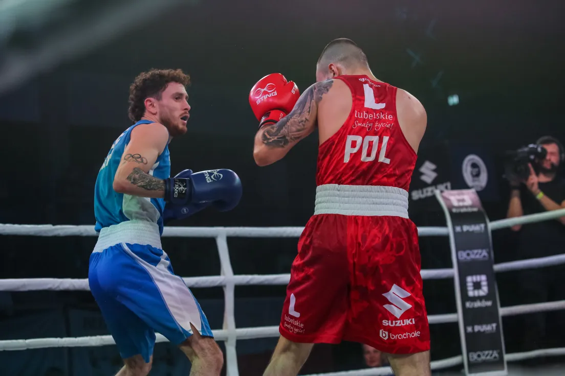 Suzuki Boxing Night 38 w Krakowie