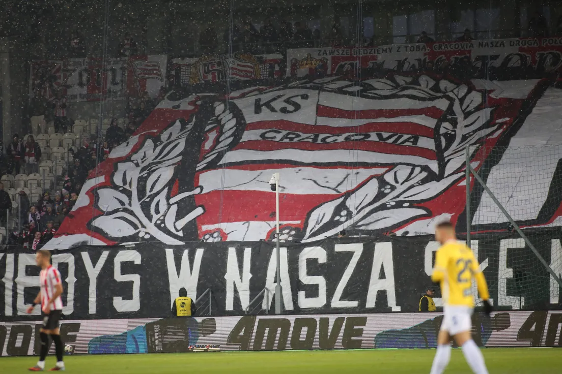 Mecz Cracovia - Motor Lublin