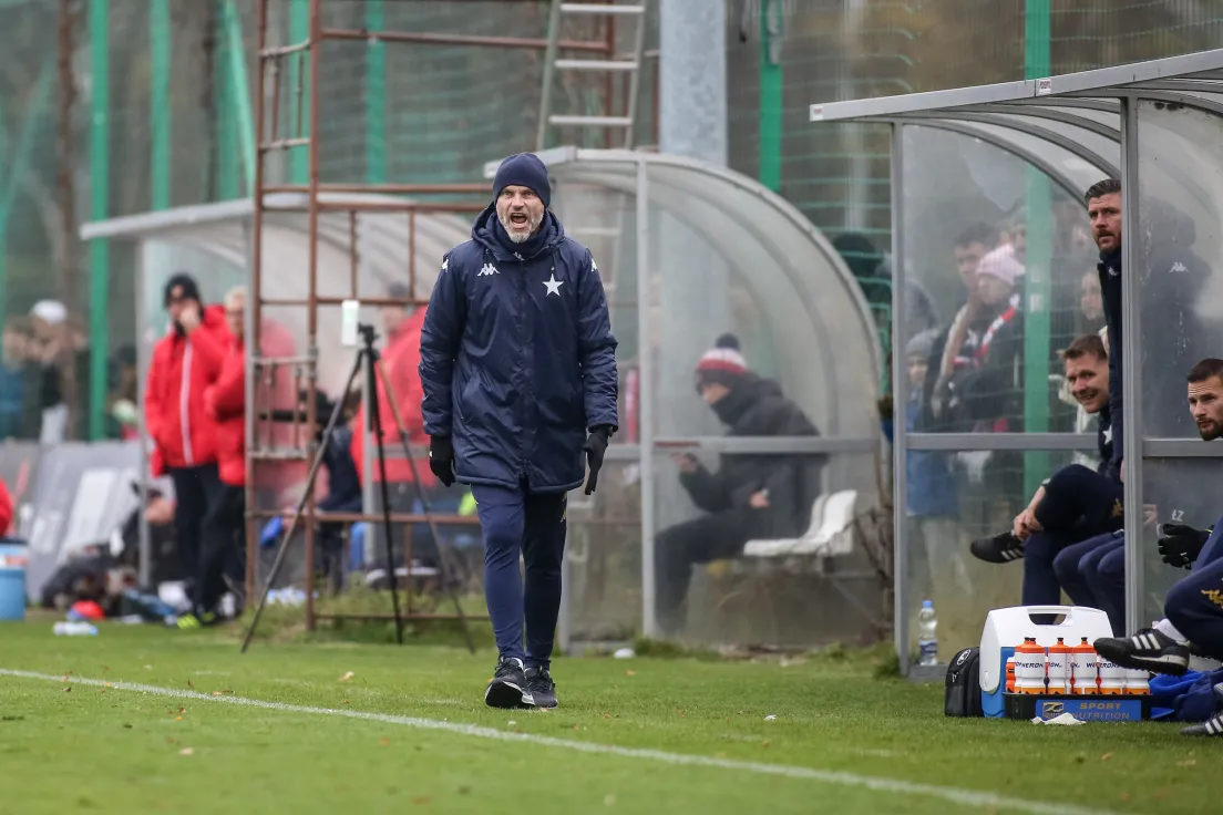 Myślenice. Sparing Wisła Kraków - Odra Opole