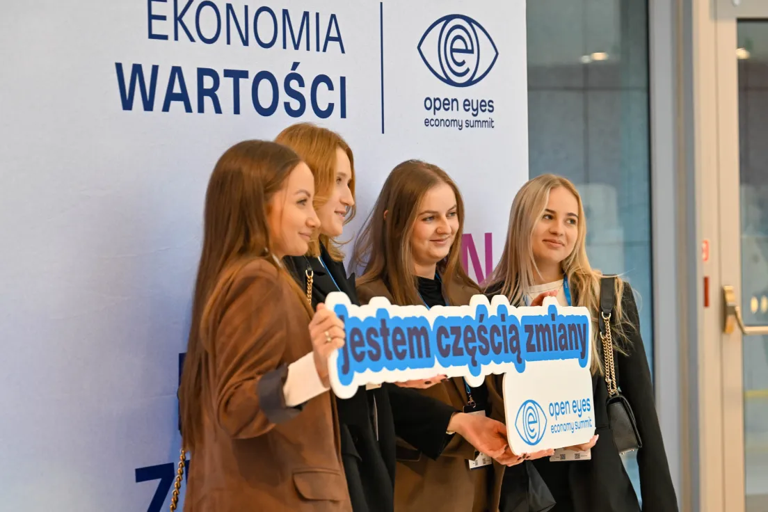 Kongres ekonomiczny OEES Open Eyes Economy Summit