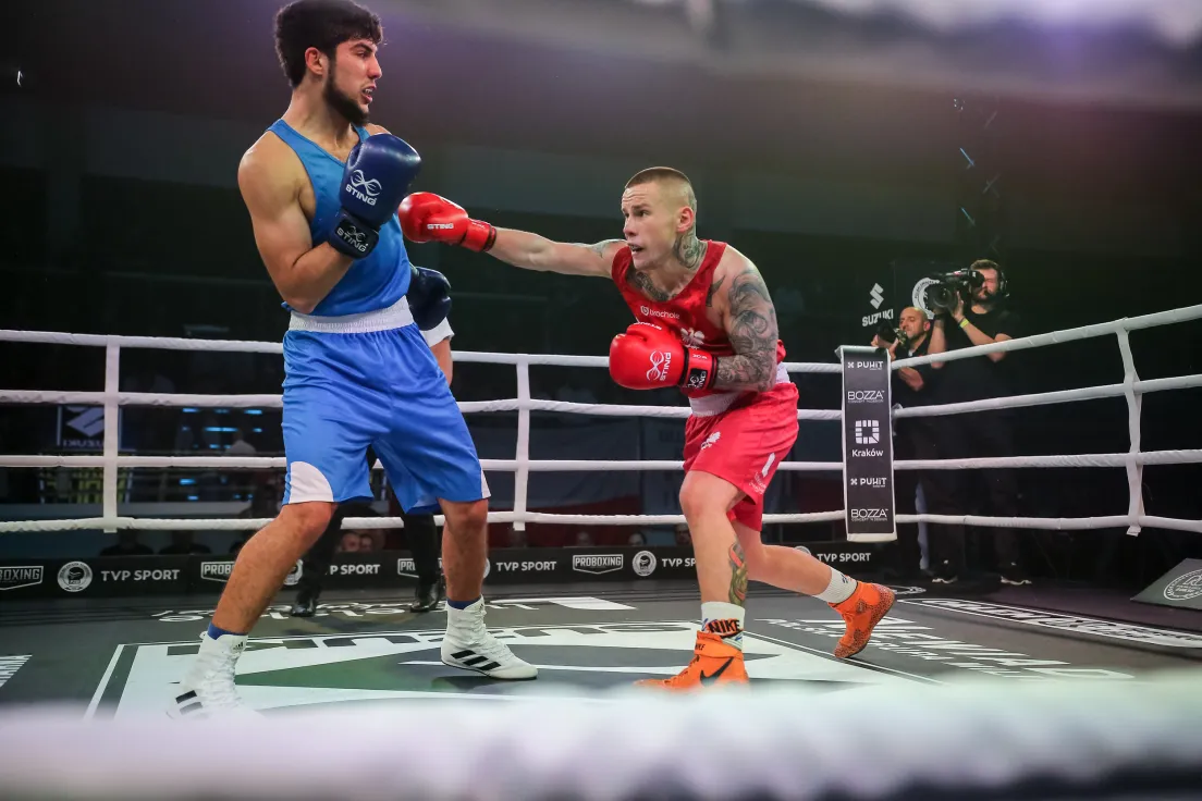 Suzuki Boxing Night 38 w Krakowie