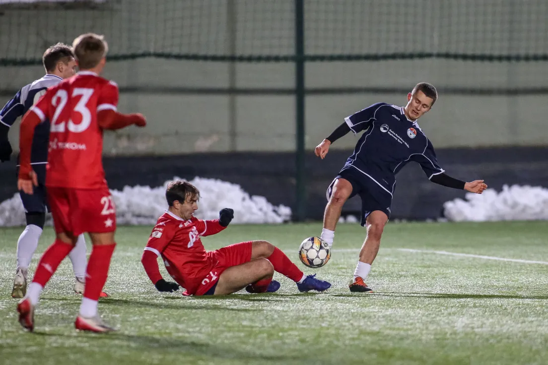 Mecz Wisła II Kraków - Sparta Kazimierza Wielka