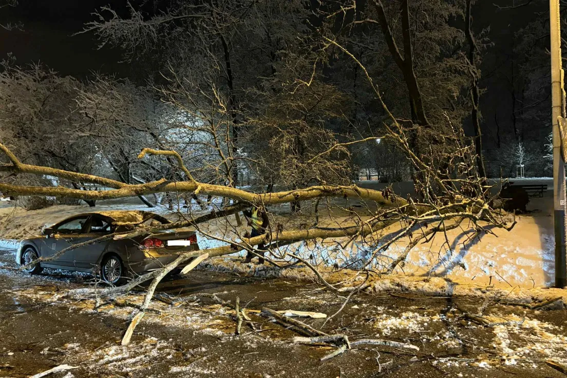 Niebezpiecznie zdarzenie przy ul. Krygowskiego