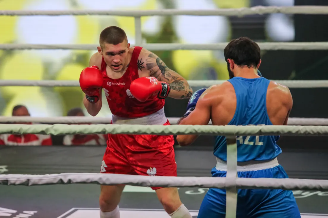 Suzuki Boxing Night 38 w Krakowie