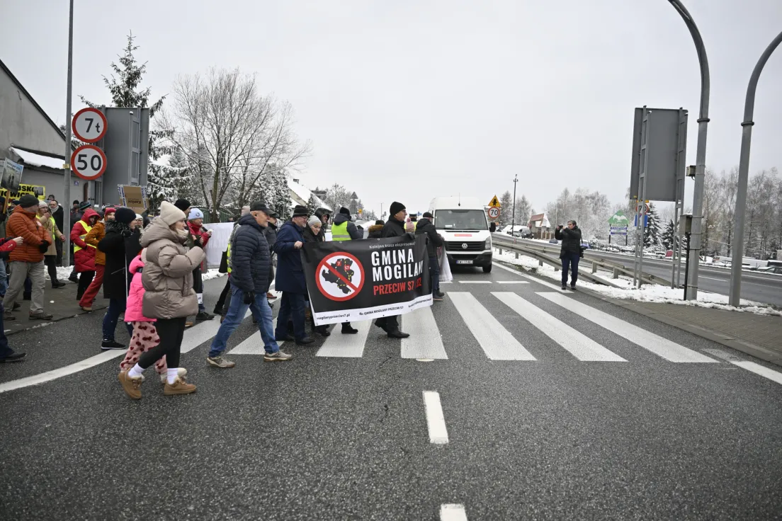 Protest przeciwko S7