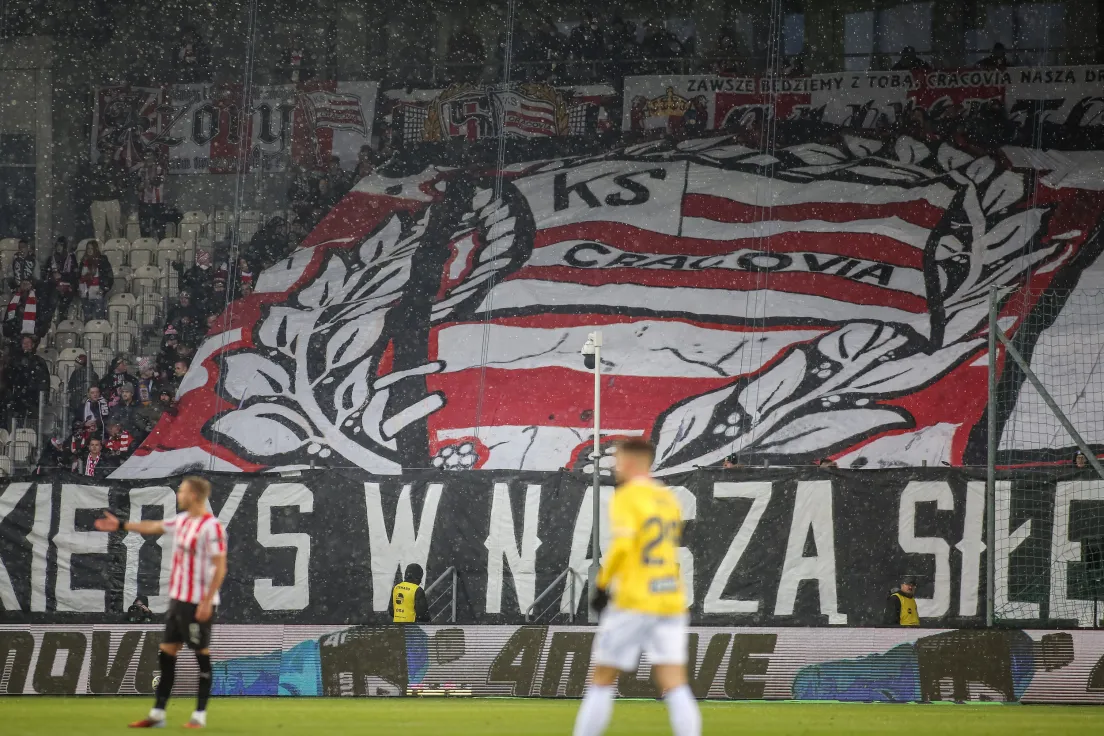 Mecz Cracovia - Motor Lublin