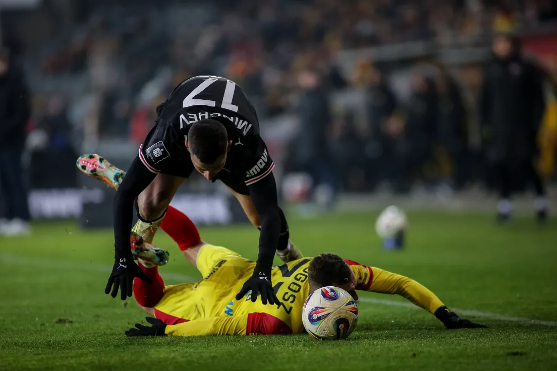 Mecz Korona Kielce - Cracovia