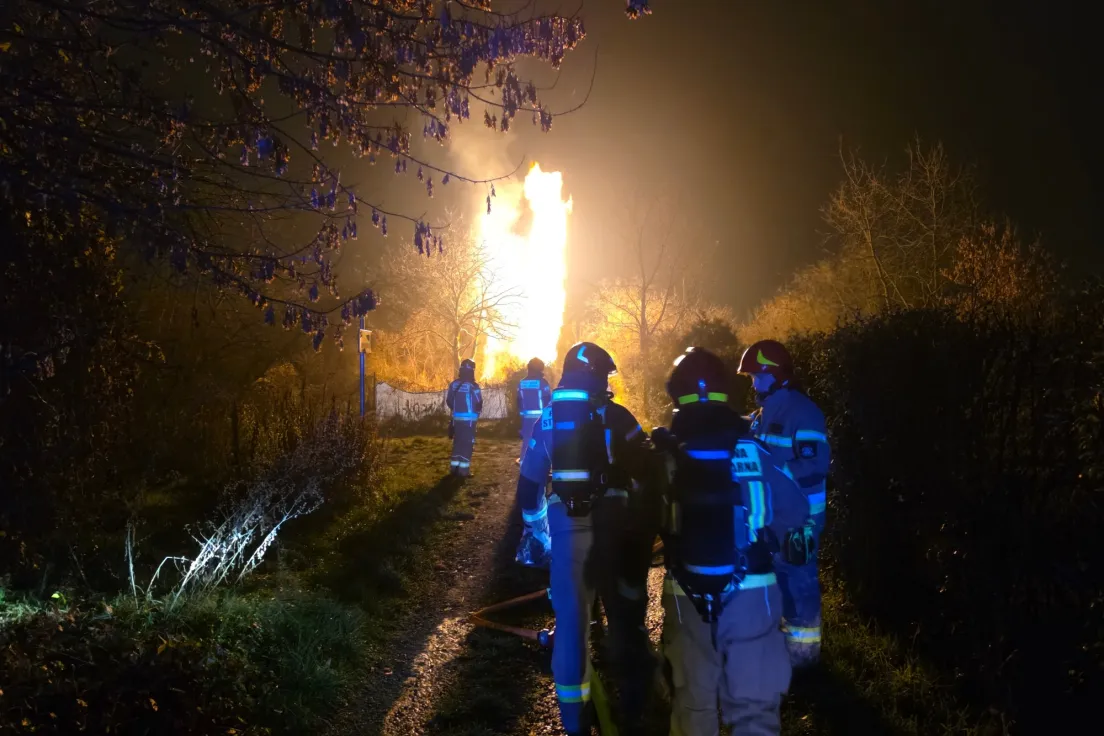 Ogień na ulicy Komandosów
