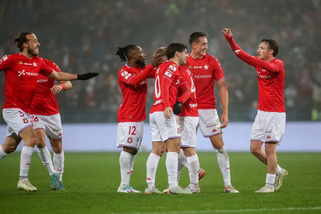 Mecz Wisłą Kraków - Stal Mielec