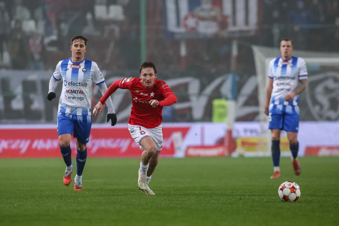 Mecz Wisłą Kraków - Stal Mielec
