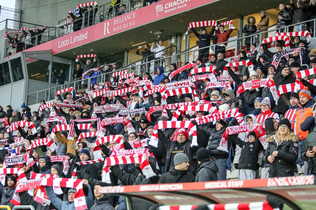 Mecz Cracovia - Motor Lublin
