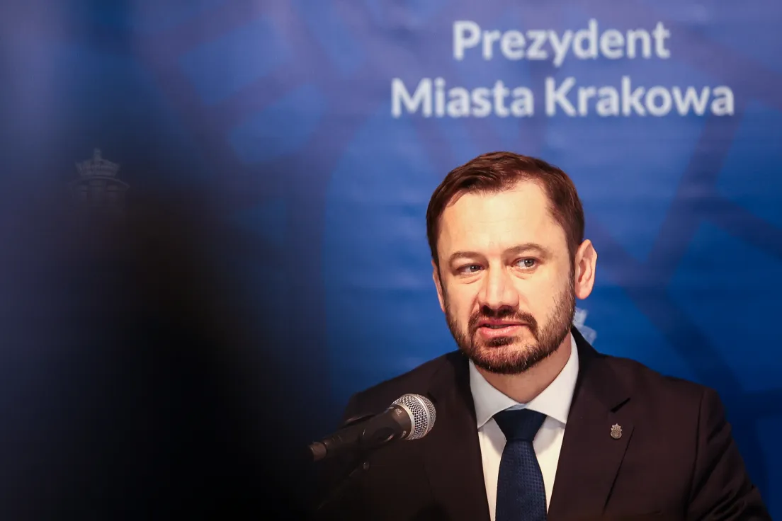 Prezydent Krakowa Aleksander Miszalski