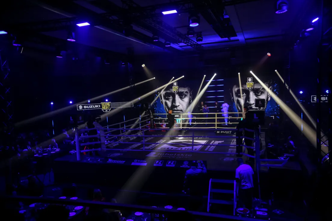 Suzuki Boxing Night 38 w Krakowie
