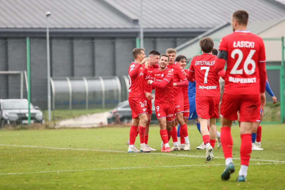 Myślenice. Sparing Wisła Kraków - Odra Opole