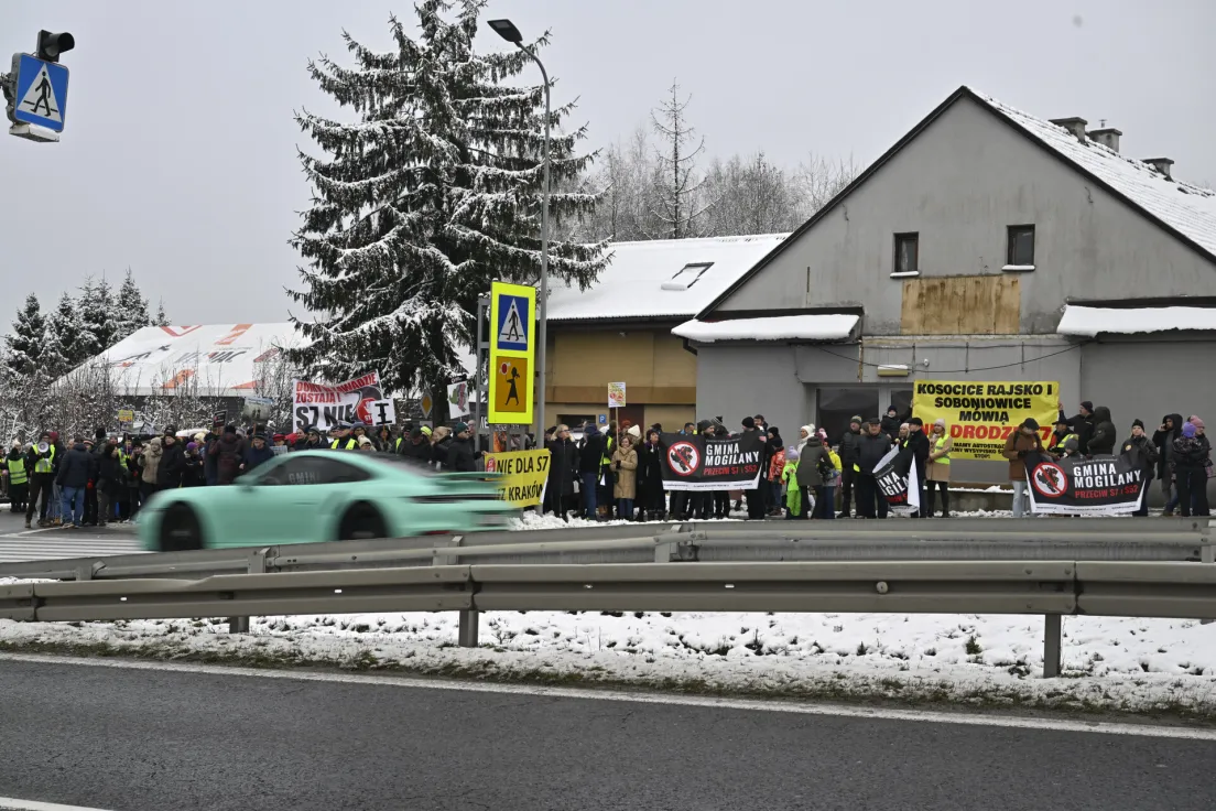 Protest przeciwko S7