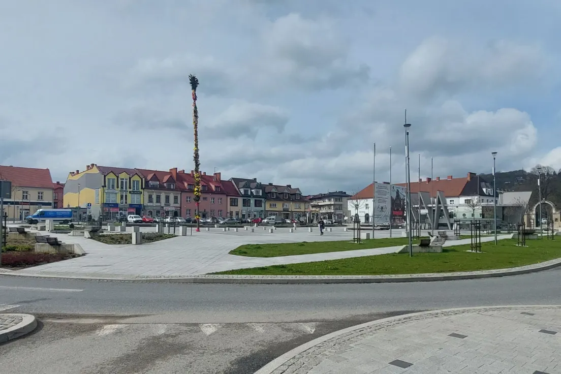 Rynek w Limanowej