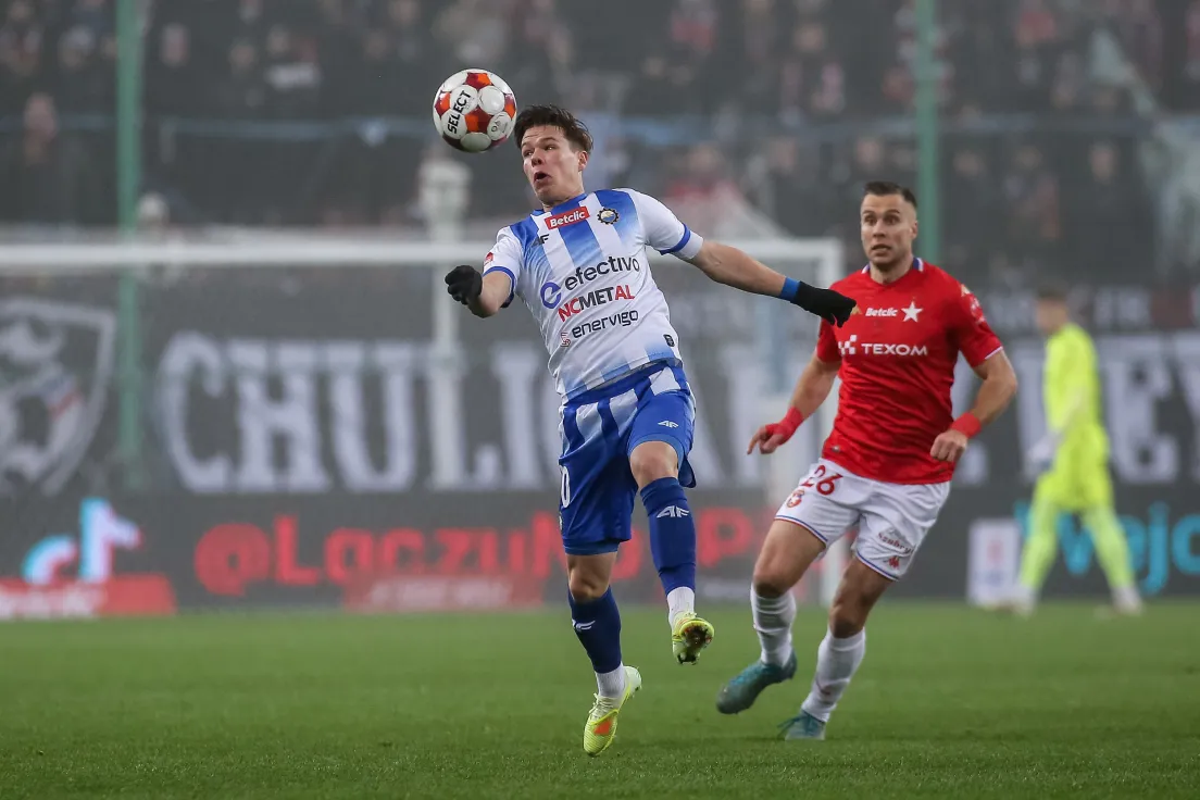 Mecz Wisłą Kraków - Stal Mielec