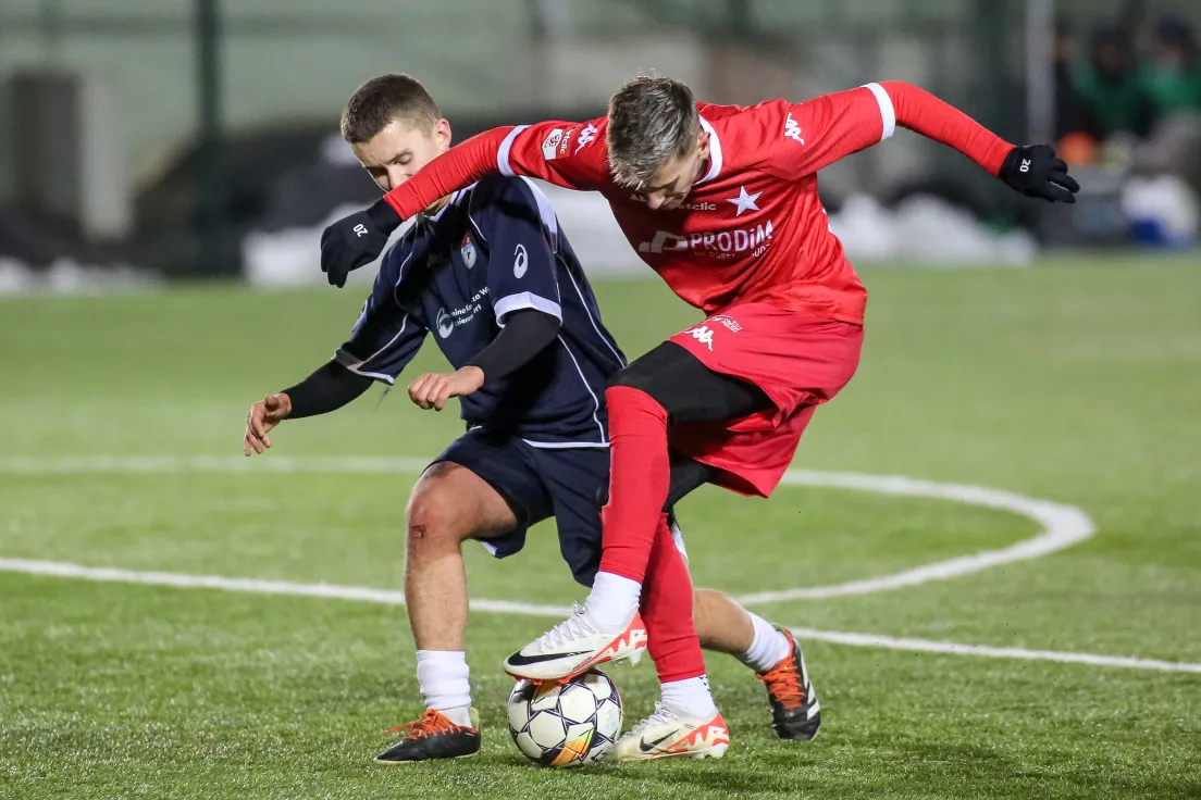 Mecz Wisła II Kraków - Sparta Kazimierza Wielka