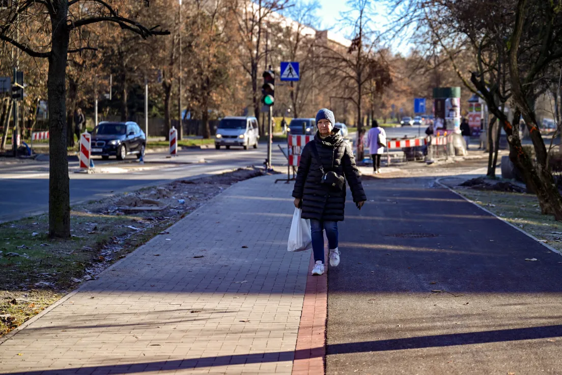 Budowa DDR na ul. Nawojki