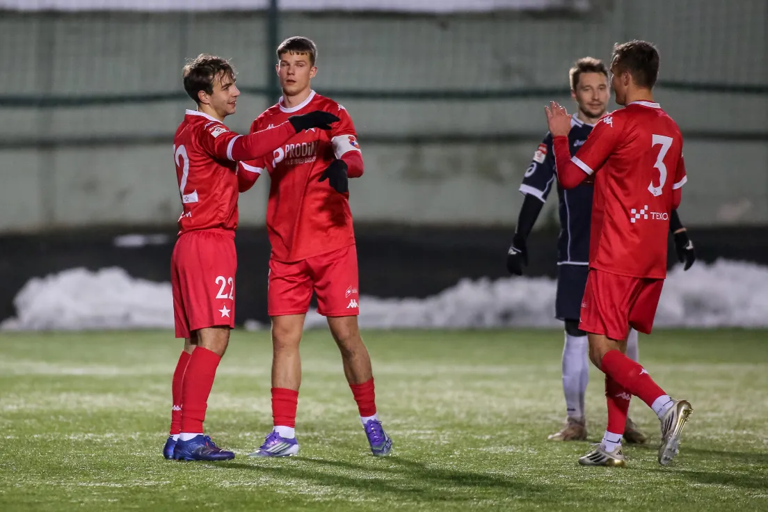 Mecz Wisła II Kraków - Sparta Kazimierza Wielka