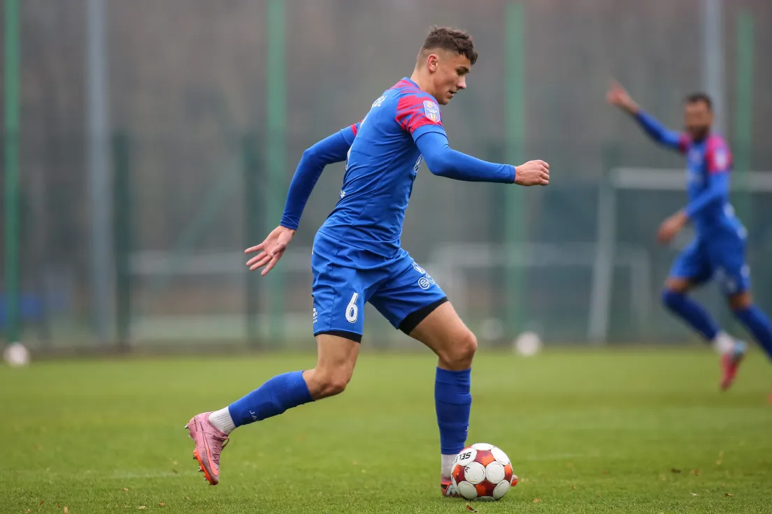 Myślenice. Sparing Wisła Kraków - Odra Opole