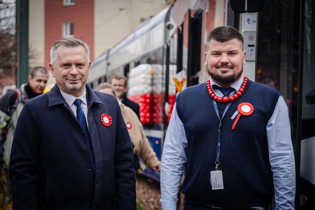 Patriotyczny tramwaj, 11.11.2025