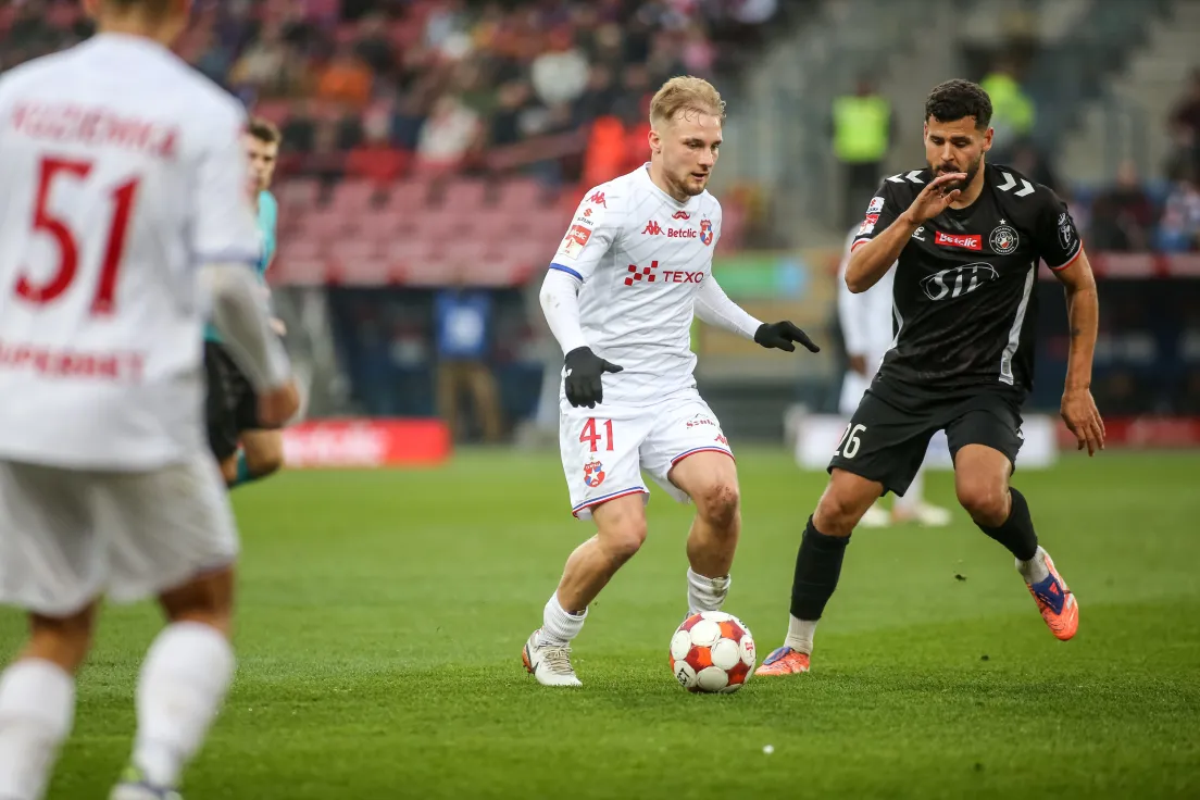 Mecz Wisła Kraków - Polonia Warszawa