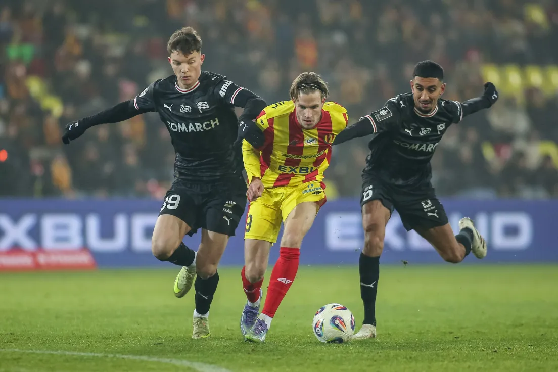 Mecz Korona Kielce - Cracovia