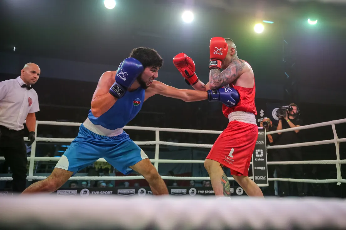 Suzuki Boxing Night 38 w Krakowie