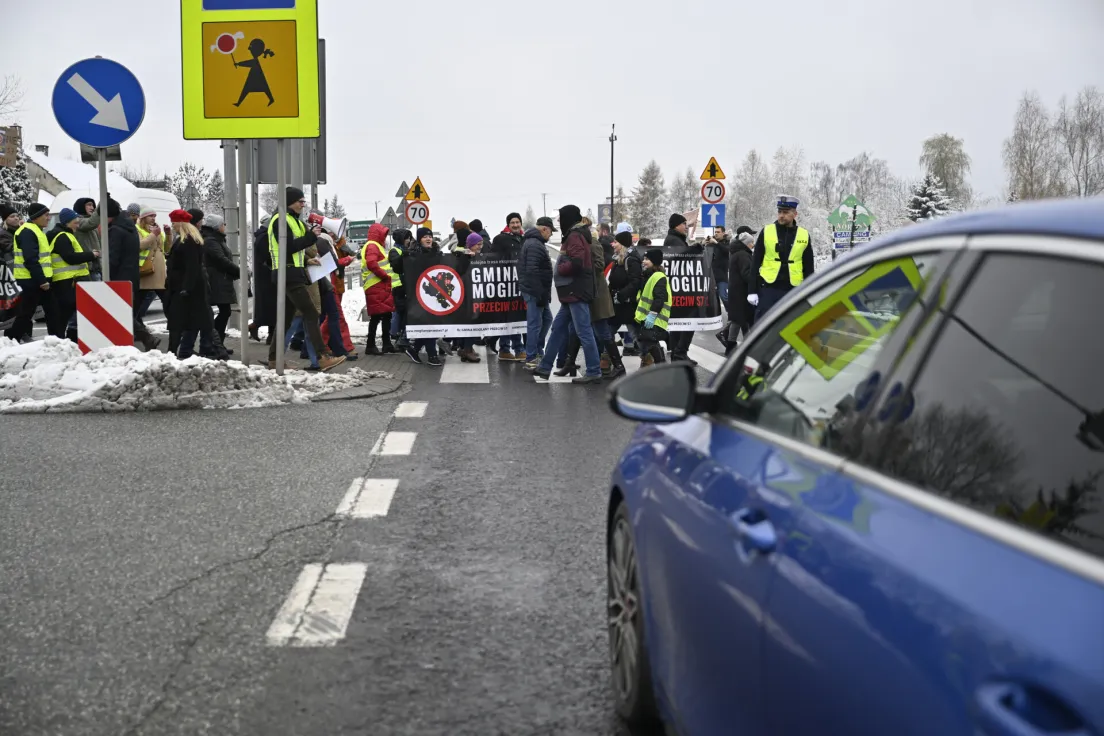Protest przeciwko S7